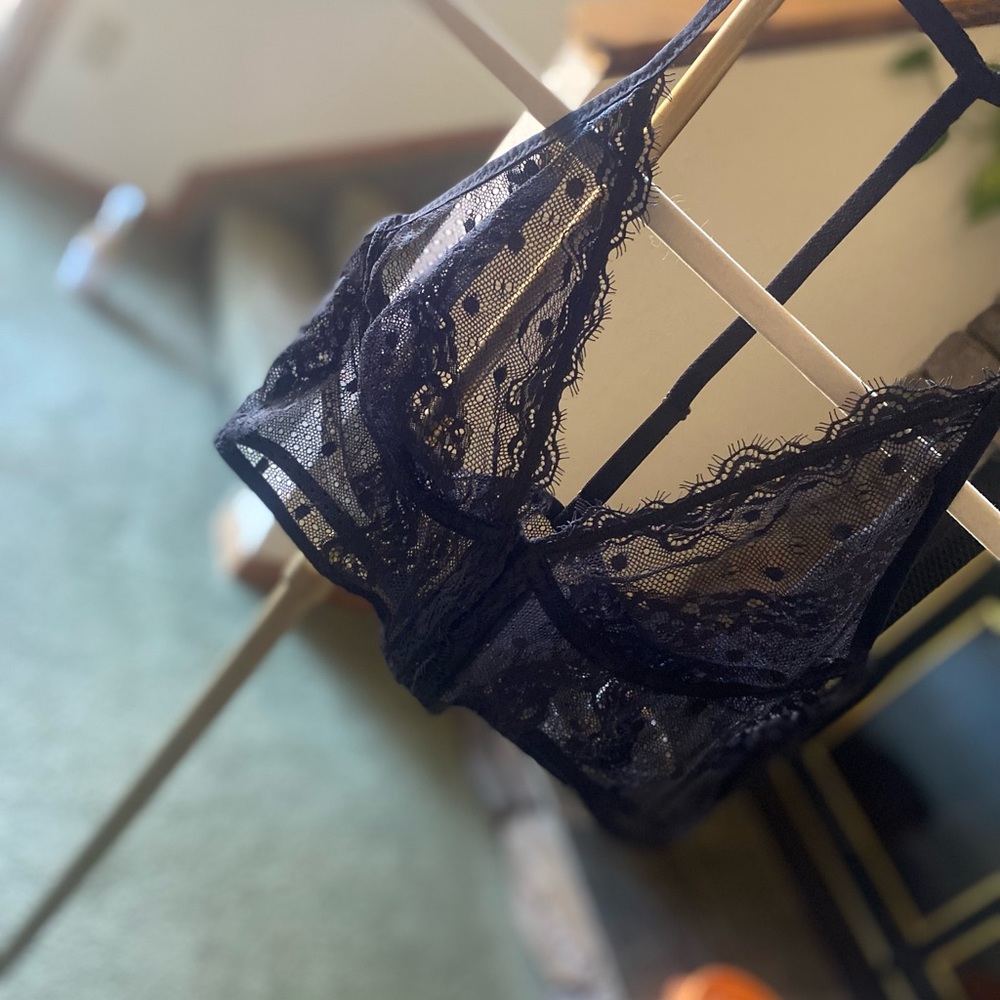 Free People Lace, Corset Style Bralette